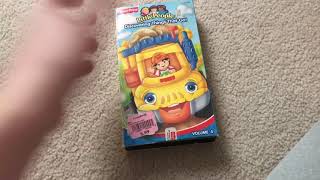 Little People Vol 4 Discovering Things That Go 2002 Vhs