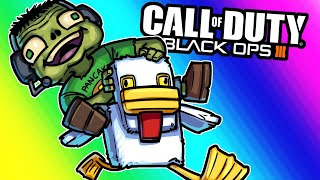 Bo3 Zombies - Chicken Jockey Minecraft Map