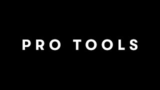 Avid Pro Tools Introduction & Overview