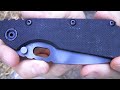 Беседы о ножах #1: Strider SMF