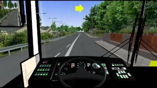 Omsi - Délpest 184-es buszvonal (Benjámin utca - Köki)