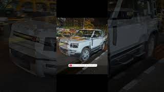 Land Rover Defender White - Car Spotting