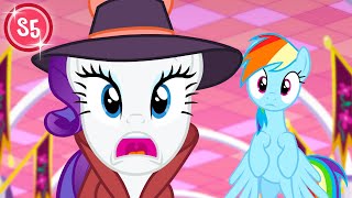 My Little Pony En Français La Magie De Lamité Le Festival Du Solstice Dété S5 E016
