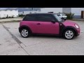 Mini cooper Pink Mat, Avery Supreme Wrapping Film - Matt Pink Metallic, Total covering by Tintlook