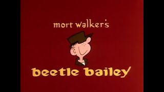 Beetle Bailey - Theme Opening