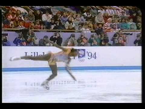 Surya Bonaly FRA 1994 Lillehammer Figure Skating Ladies' Technical 