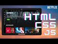 Create a Movie Website in 90 min. HTML & CSS & Javascript