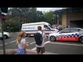Police Respond To Westfield Hornsby Bomb Threat