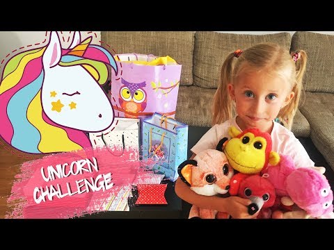 Jednorog Challenge 1. deo - Igracke i nakit / Unicorn gifts - Toys for kids