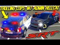 Roblox Roleplay - TROLLING COPS WITH 1000HP ADMIN HELLCAT!