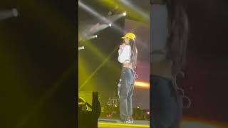 Lisa Icecream Fancam Soundcheck In Manila