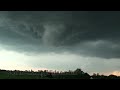 5/21/2011 Topeka, KS Tornadic storm and large hail