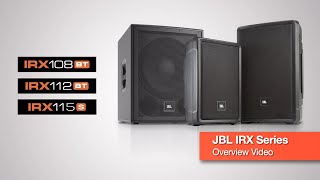 JBL IRX Series Powered Loudspeakers with Bluetooth