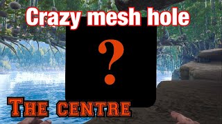 Crazy Centre Mesh Hole Undermap Ark Survival Evolved