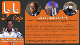 Newark Mayor Ras Baraka talks REAL talk about COVID-19!