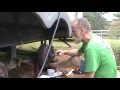 Keystone Outback Dexter wheel bearing grease repack and axle hub and brake inspection
