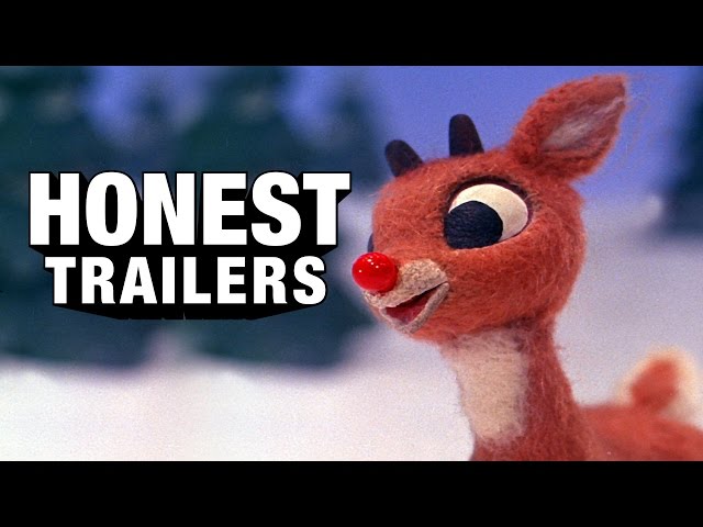 Honest Trailer: Rudolph the Red-Nosed Reindeer - Video