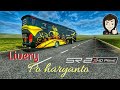 BUSSID||LIVERY PO HARYANTO SR 2 XHD PRIME|| BUS SIMULATOR INDONESIA
