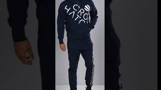 Studio - Crosshatch Branded Zip Through Hoody