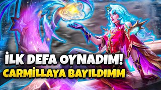 Bu Carmi̇lla Neymi̇ş Böyle Yahu İlk Defa Oynadim Bayildim Mobile Legends