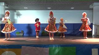 Concert le "Classe Dance" de danse "Valenki"