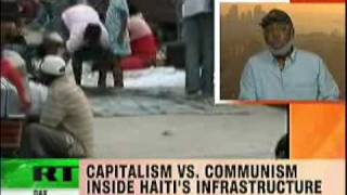 Haiti Needs A Relief Effort That Doesn't Continue Oppression --- Carl Dix