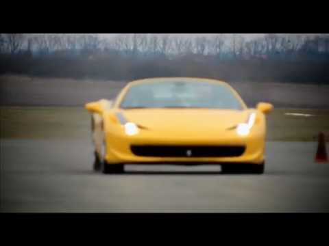 Тест-Драйв Ferrari 458 Spider