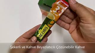Jacobs Original 3Ü1 Arada Çözünebilir Kahve 16 Gr X 40 Adet