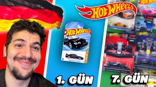 Almanyada 1 Hafta Boyunca Hot Wheels Hunt Yaptım -F1 Modelleri, Legends Tour, Yeni Setler