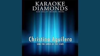 Reflection - Christine Aguilera Karaoke Version Originally Performed By Christina Aguilera