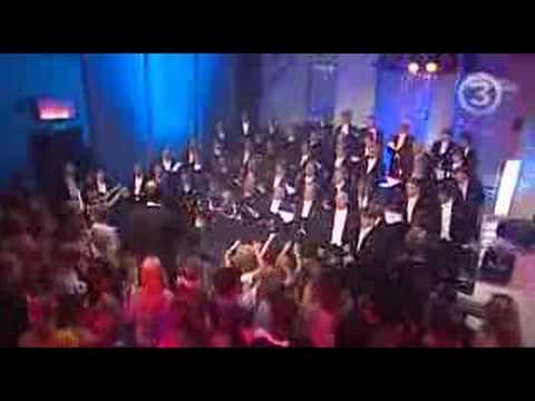 Lordi - Hard Rock Hallelujah - Mens Choir