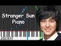 Boys Over Flowers - Stranger Sun Piano Tutorial