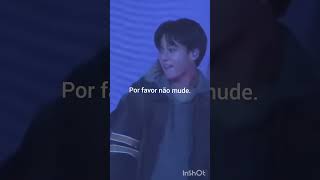 Please Dont Change Jungkook Tradução .