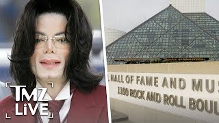 MJ To Stay In Rock & Roll Hall Of Fame | TMZ Live