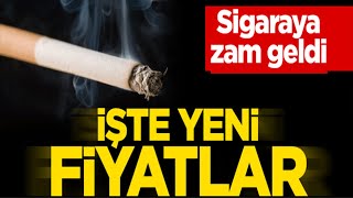 Si̇garaya Zam Geldi̇ Zamlı Sigara Fiyatları 2021