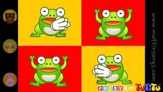 Pocoyo En Tuu If You Are Happy Family Sing Along - Muffin Songs