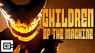 Cg5 × Dagames - Children Of The Machine (Bendy And The Dark Revival Song Animation)