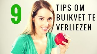 schema om buikvet te verliezen
