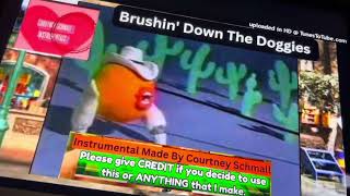 Sesame Street - Brushin Down The Doggies Cover - Remastered Version 2024