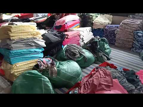 vải khúc đổ chợ giá rẻ. 12 ngàn 1 khúc cắt sẳng 1m6 khổ dài 1m8. ren 1m4. bán ít nhất 100 khúc.