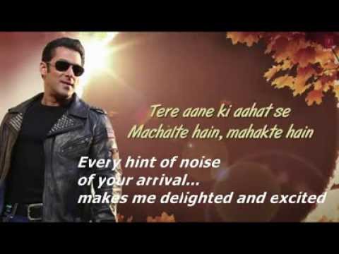 Tere Naina Maar Hi Daalenge :Jai Ho ENGLISH TRANSLATION Full...