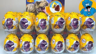 Открываем Яйца Сюрпризы Из Новой Коллекции Динозарвы Из Мира Юрского Периода. New Surprise Eggs