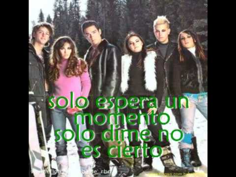EN SILENCIO LETRA RBD en silencio letra rbd: