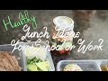 Healthy & Affordable Lunch Ideas For School or Work