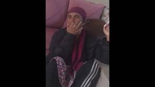 Dudaklarım Allahtan Kırmızı Diyen Teyze Komik Teyzeler