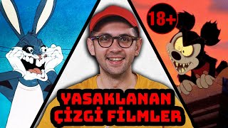 YASAKLANAN ÇİZGİ FİLM SAHNELERİ!