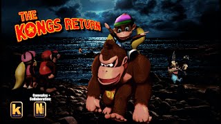 Donkey Kong Country 4 - The Kongs Return Demo Version 2025 - Pc Fan Game Gameplay Nimaginendo
