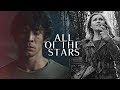 ► All of the stars | Bellamy and Clarke trailer