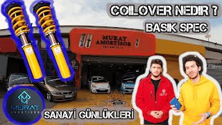 Coi̇lover Nedi̇r? Murat Amortisor Ba Paket Sanayi̇deyi̇z Vlog