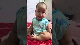 Pretty Baby Girl, Adorable Chubby Porpor Panhapor 7 Months Old Panhapor